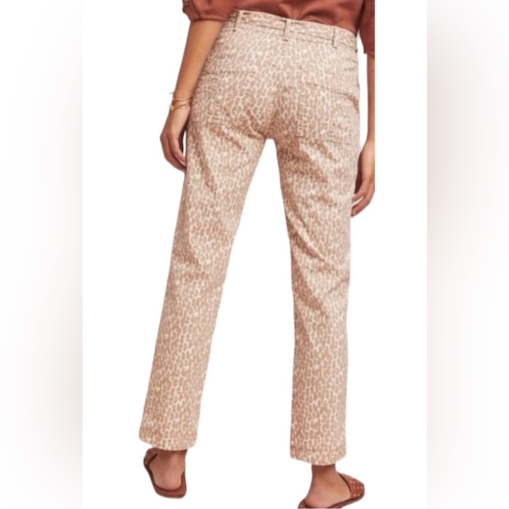 Anthropologie | The Wanderer Pant | Taupe Cheetah - Picture 2 of 6